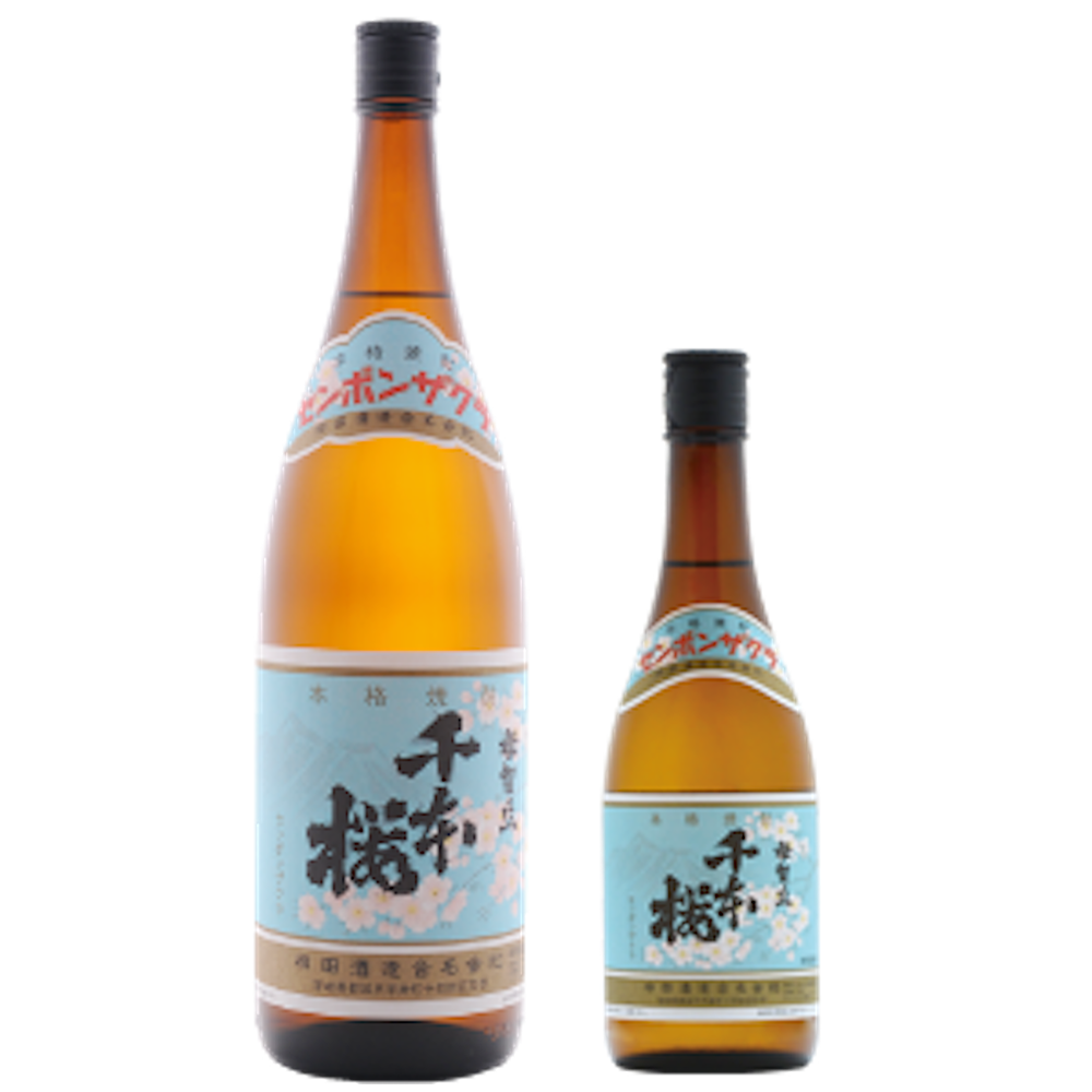原料：黄金千貫
麹：米麹（白麹）
蒸留方法：常圧
アルコール度数：25%
バランス感が美しい芋焼酎。
創業当時から伝わる当蔵唯一の芋焼酎。一時、製造が途絶えるも、平成25 年に35 年ぶりに復活を果たした自信作です。芋は、南九州で豊かに獲れる「黄金千貫」を、水は、他の焼酎同様に、当蔵に受け継がれる井戸から引いた地下水を使用。手作りの黒麹を加えて重厚で骨太な口当たりに仕上げています。優しい甘さが女性にも人気です。