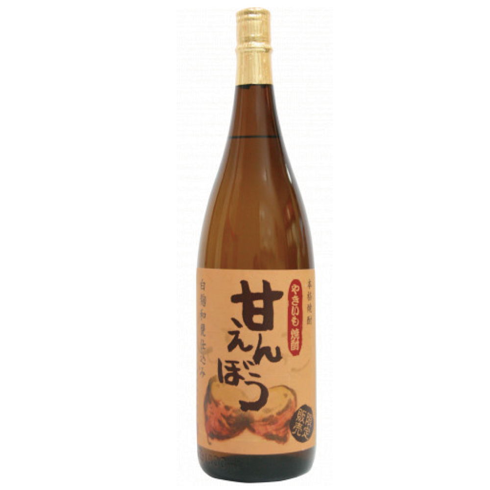 原料：紅はるか
麹：米麹（白麹）
蒸留方法：常圧
アルコール度数：25%
焼き芋で使用される紅はるかをこんがり焼き上げて醸された焼き芋焼酎。芋臭さが無く、ほんのりトーンの高い甘味があるので芋焼酎を飲み慣れていない方にもおすすめです。